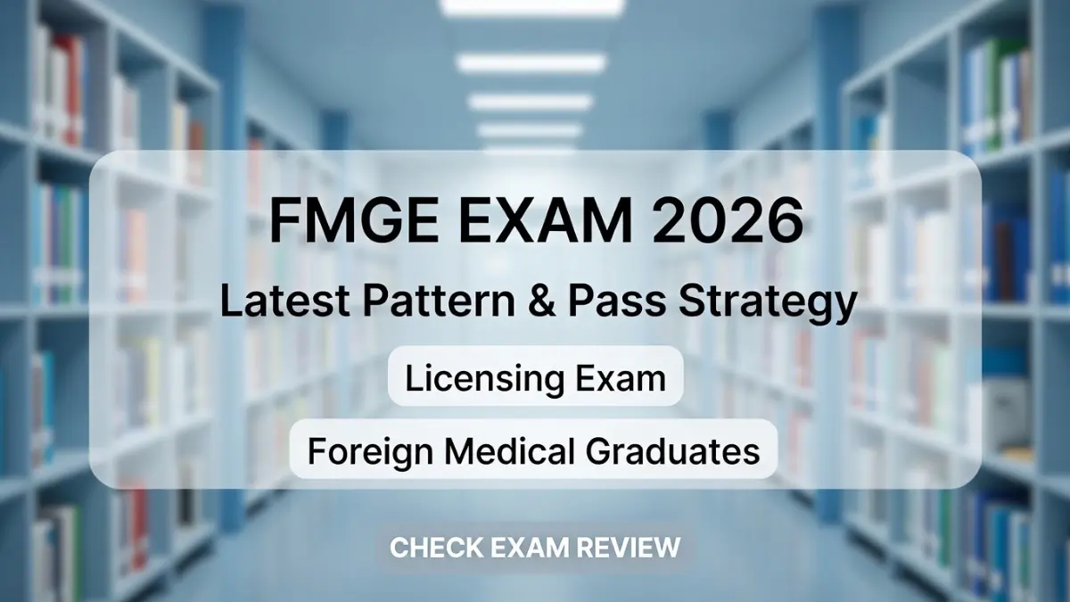 FMGE Exam Review 2026 Latest Pattern