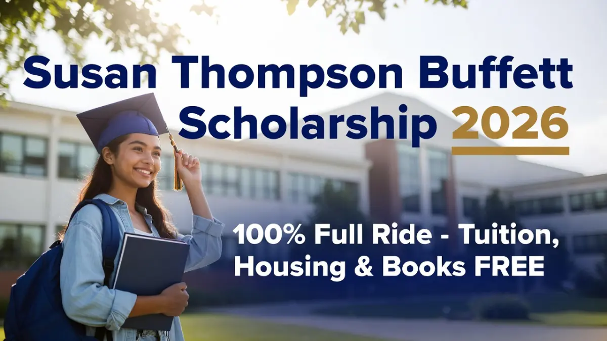 Susan Thompson Buffett Scholarship 2026