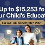 LA GATOR Scholarship 2026: Get $15,253 for K–12 Students