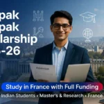 Charpak Scholarship 2025–26