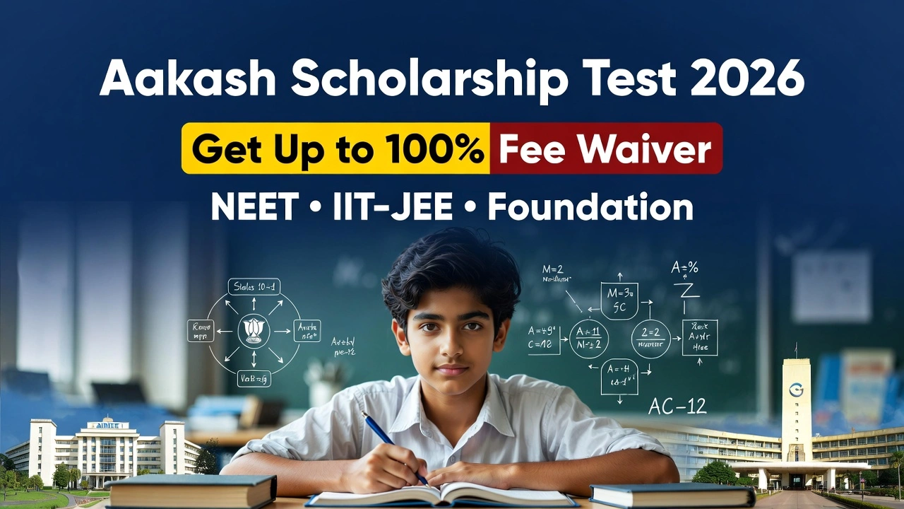 Aakash Scholarship Test 2026 (ANTHE)